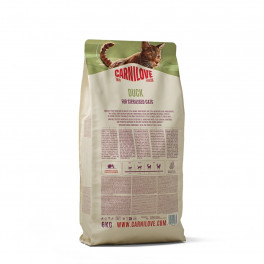Корм для стерилізованих котів Carnilove True Fresh Duck 6 кг