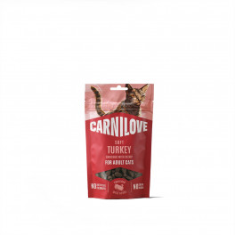 Ласощі Carnilove Soft Snack Turkey with Catnip для котів 50 г