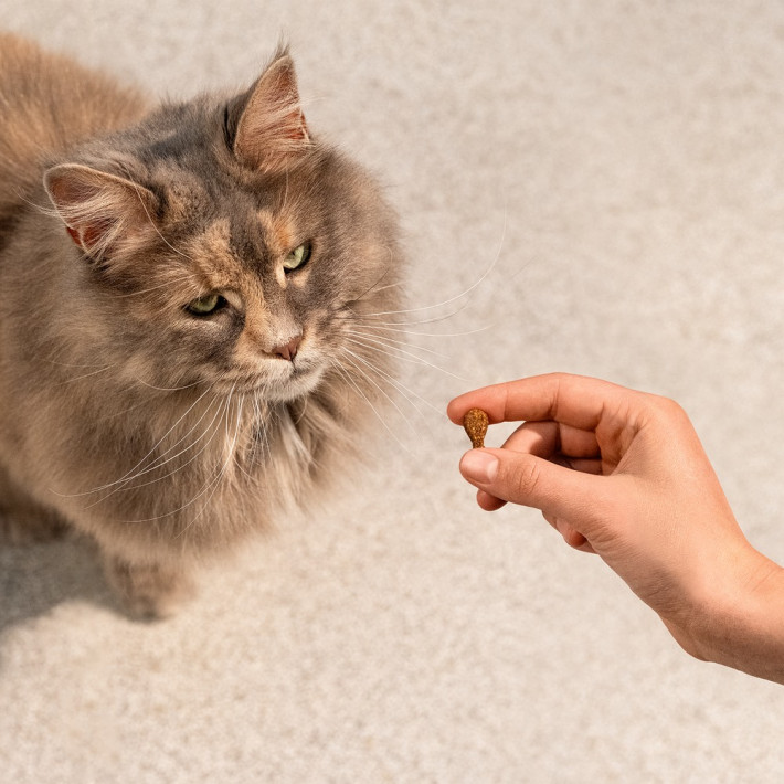 М'які ласощі для котів Carnilove Soft Snack Sardine with Strawberry, сардина та полуниця, 50 г - фото №8