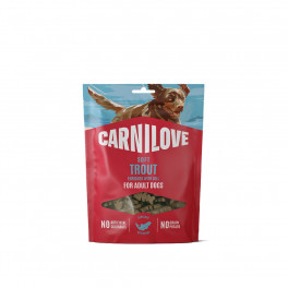 М'які ласощі Carnilove Soft Snack Форель і Кріп 200 г