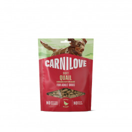 Ласощі Carnilove Soft Snack перепілка та орегано 200 г