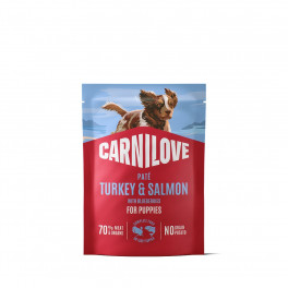 Вологий корм Carnilove Turkey & Salmon with Blueberries паштет 300 г