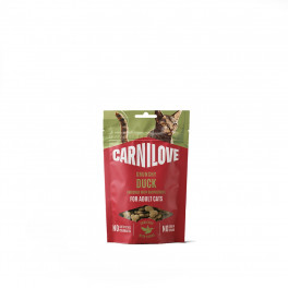 Ласощі Carnilove Crunchy Snack Duck with Raspberries 50 г