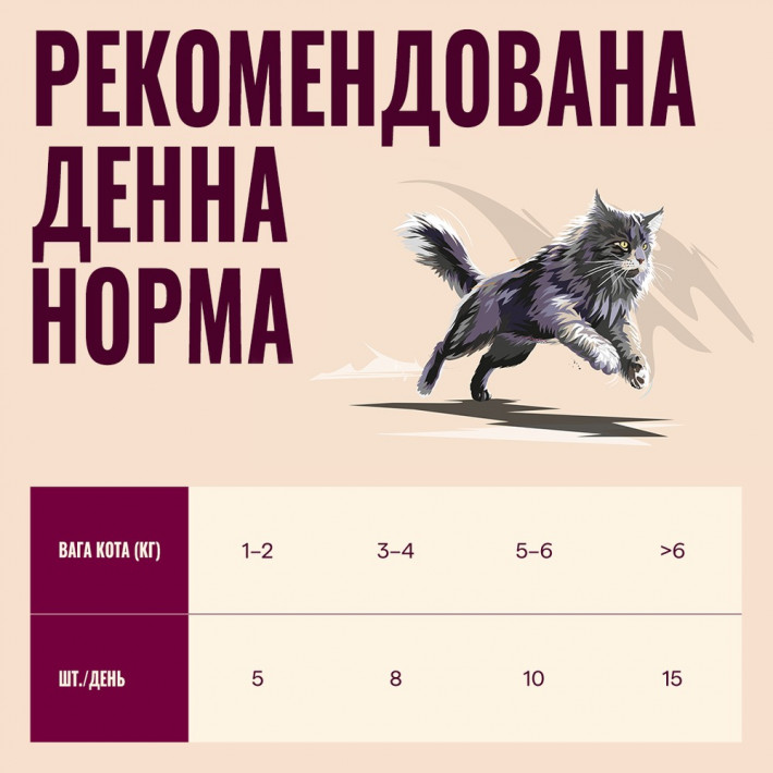 Хрусткі ласощі для котів Carnilove Crunchy Snack Duck with Raspberries, качка та малина, 50 г - фото №5
