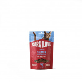 Ласощі Carnilove Crunchy Snack Salmon with Catnip 50 г