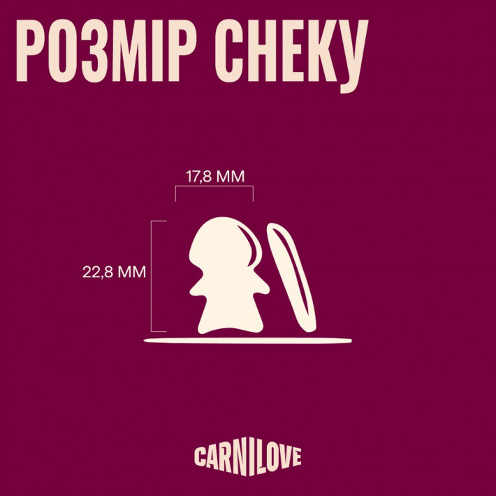 Хрусткі ласощі для котів Carnilove Crunchy Snack Salmon with Catnip (лосось та котяча м'ята), 50 г - фото №4