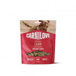 Ласощі Carnilove Crunchy Snack Lamb with Cranberries 200 г