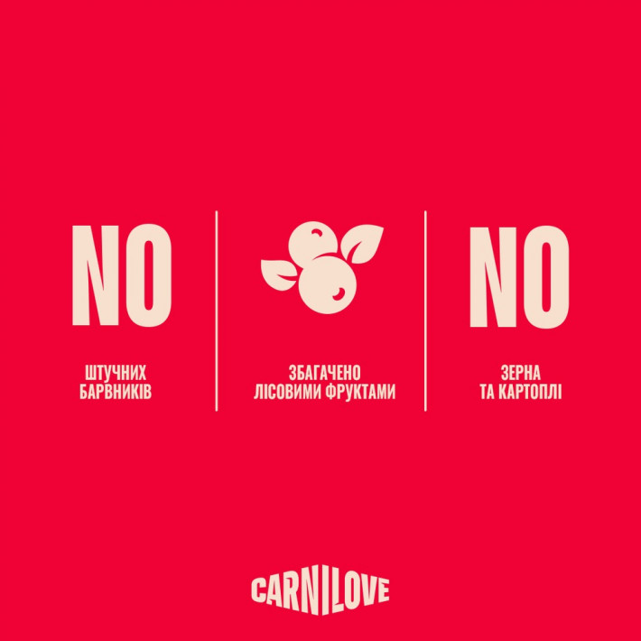 Хрусткі ласощі для собак Carnilove Crunchy Snack Lamb with Cranberries, ягня та журавлина, 200 г - фото №6