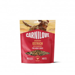 Ласощі Carnilove Crunchy Snack страус та ожина 200 г
