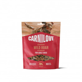 Ласощі Carnilove Crunchy Snack дикий кабан і шипшина 200 г