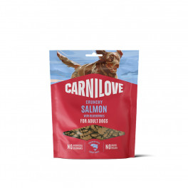 Ласощі Carnilove Crunchy Snack Salmon з лососем та лохиною 200 г