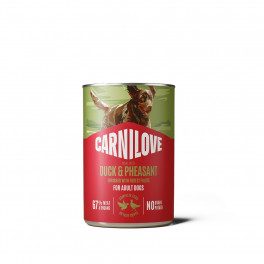 Вологий корм Carnilove Duck & Pheasant паштет 400 г