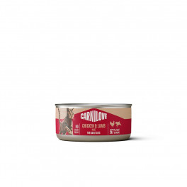 Вологий корм-паштет Carnilove Chicken & Lamb 100 г