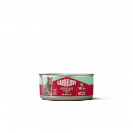 Вологий корм-паштет Carnilove Chicken, Duck & Pheasant 100 г