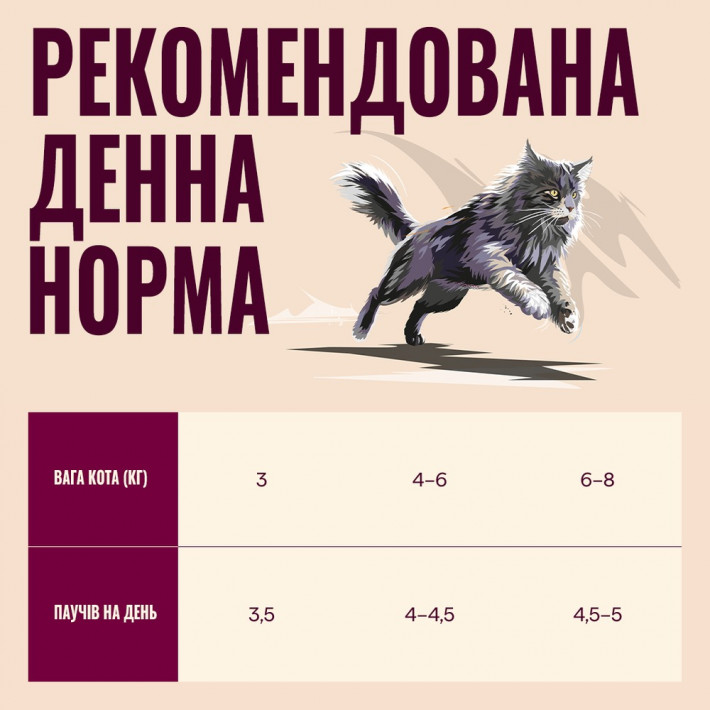 Вологий корм Carnilove Gravy Turkey with Valerian для котів (індичка та валеріана в соусі), 85 г - фото №4