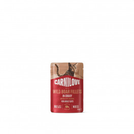 Вологий корм Carnilove Gravy Wild Boar with Chamomile для котів 85 г