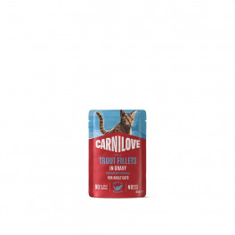 Вологий корм Carnilove Gravy Trout з фореллю та ехінацеєю 85 г