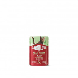 Вологий корм Carnilove Jelly Quail with Dandelion 85 г