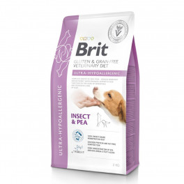 Корм Brit VetDiet Dog Ultra-hypoallergenic с насекомыми 2 кг