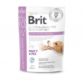 Корм Brit VetDiet Dog Ultra-hypoallergenic с насекомыми 400 г