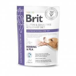 Корм Brit VetDiet Dog Gastrointestinal-Low fat с сельдью