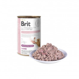 Влажный корм Brit VetDiet Hypoallergenic Lamb 400 г