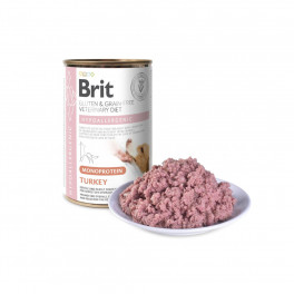 Влажный корм Brit VetDiet Hypoallergenic Turkey 400 г