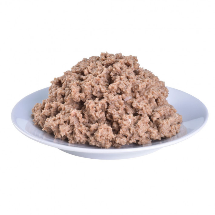 Влажный лечебный корм Brit VetDiet Gastrointestinal с лососем для собак, 200 г - фото №3