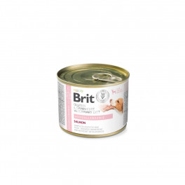 Влажный корм Brit VetDiet Hypoallergenic с лососем 200 г