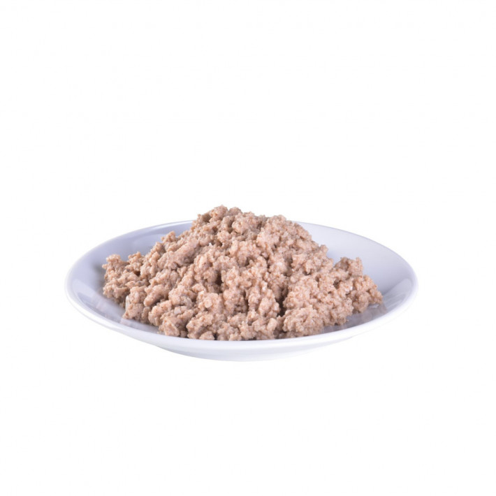 Влажный гипоаллергенный корм для собак Brit VetDiet Hypoallergenic с лососем 200 г - фото №3