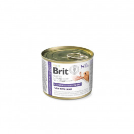 Влажный корм Brit VetDiet Gastrointestinal-Low Fat (Тунец/Ягненок)