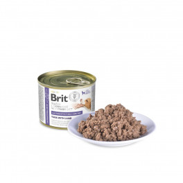 Влажный корм Brit VetDiet Gastrointestinal-Low Fat (Тунец/Ягненок)