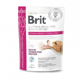 Корм Brit VetDiet Dog Hypoallergenic Hydrolyzed 400 г
