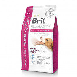 Корм сухой Brit VetDiet Dog Hypoallergenic Hydrolyzed 2 кг