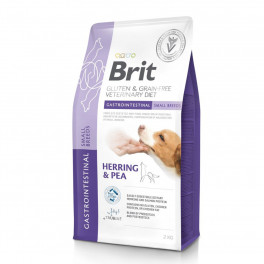 Brit VetDiet Dog Gastrointestinal Small Breeds сельдь 2 кг Brit VetDiet Dog Gastrointestinal Small Breeds сельдь 2 кг