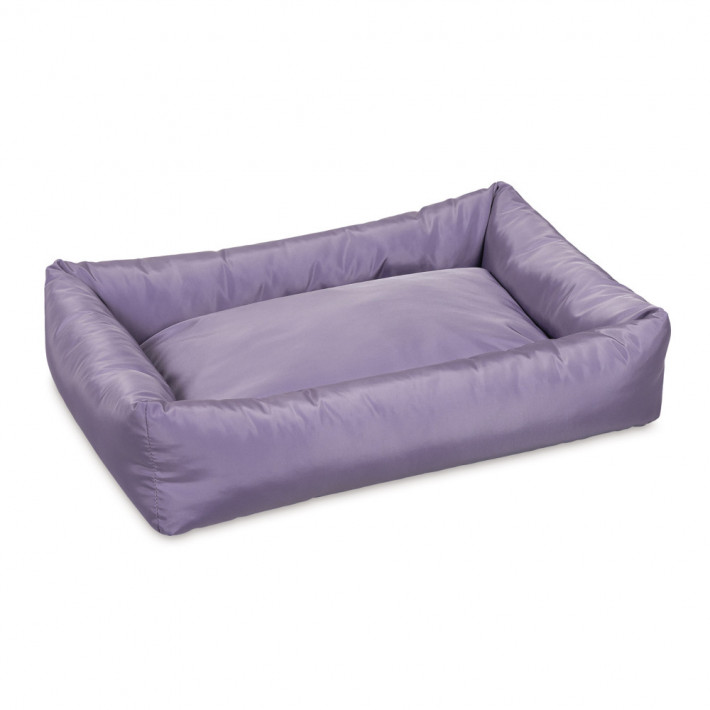 Лежак для собак Priroda Lavender (50*40*10 см) лавандового кольору
