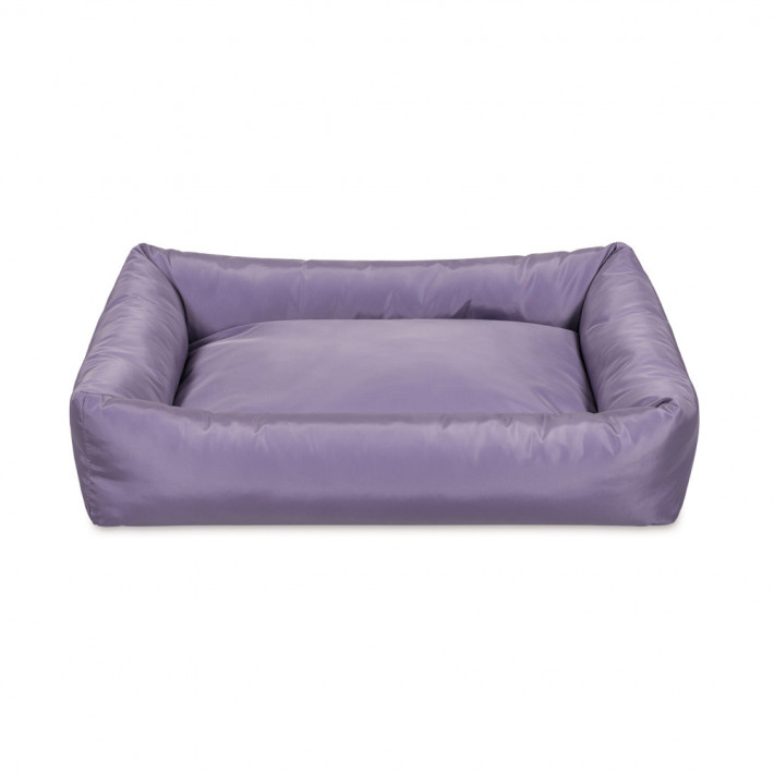 Лежак для собак Priroda Lavender (50*40*10 см) лавандового кольору - фото №2