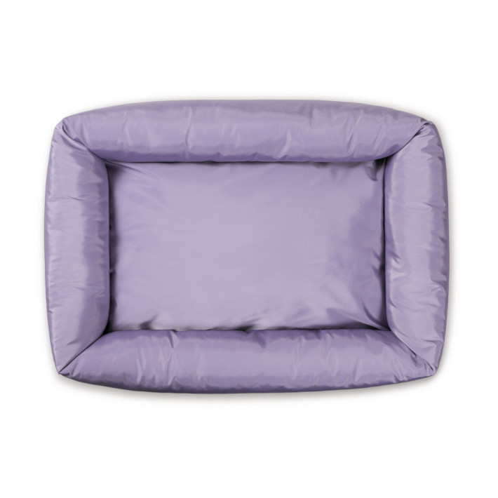 Лежак для собак Priroda Lavender (50*40*10 см) лавандового кольору - фото №3