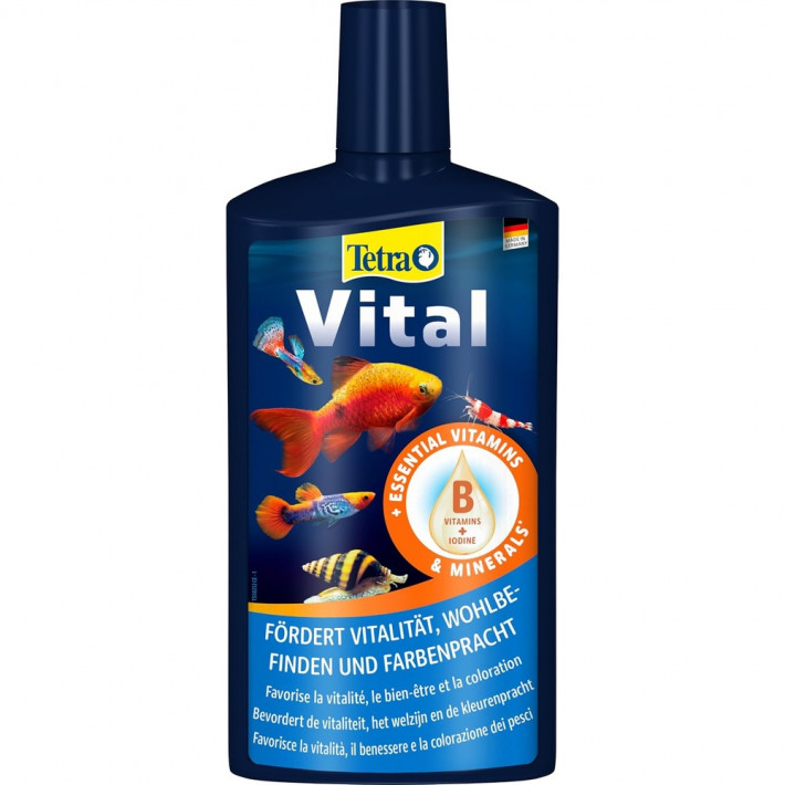 Витаминизированный кондиционер для аквариумной воды Tetra Vital, 100 мл - фото №3