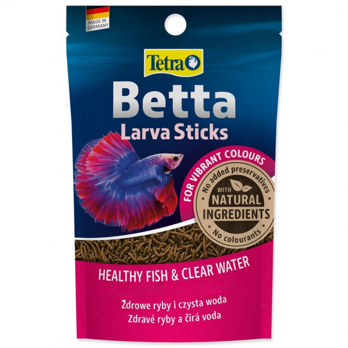 Корм Tetra Betta Larva Sticks для рыбок петушков (палочки), 5г