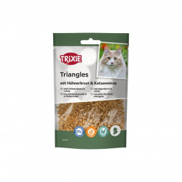 Лакомства Trixie Triangles с курицей и мятой 50 г
