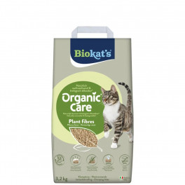 Наполнитель растительный Organic Care 8л/3.2кг Biokat's
