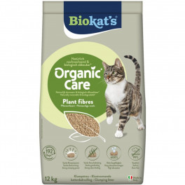 Наполнитель растительный Organic Care 30л/12кг Biokat's