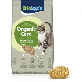 Наполнитель растительный Organic Care 30л/12кг Biokat's