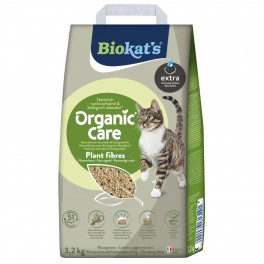 Наполнитель растительный Biokat's Organic Care Extra 8л