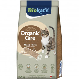 Наполнитель древесный Biokat's Organic Care 30л/11,4кг