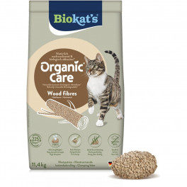 Наполнитель древесный Biokat's Organic Care 30л/11,4кг