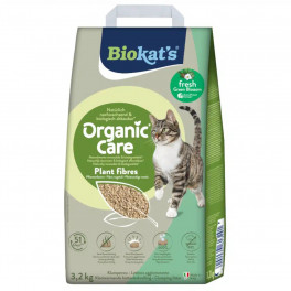 Наполнитель растительный Organic Care Fresh 8л/3.2кг Biokat's
