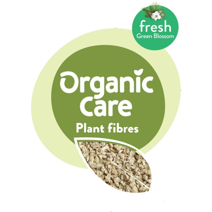 Растительный наполнитель для кошачьего туалета Biokat's Organic Care Fresh 8л/3.2кг - фото №2