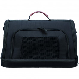 Сумка-переноска Trixie Airline Carrier Gate черная 28x25x45см - фото №1